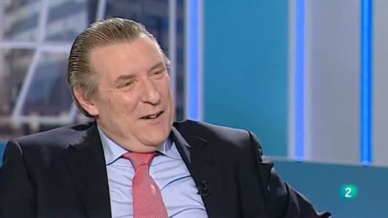 Leo Abadía entrevistado en el programa Para Todos La 2